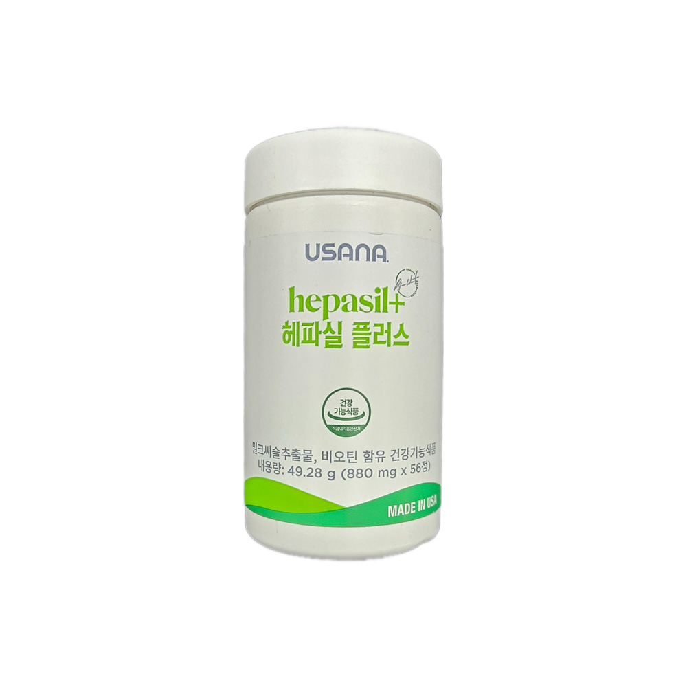 <b>유사나</b> 헤파실 플러스 -밀크씨슬 <b>간</b> 영양제  56정  1개