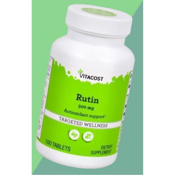 비타코스트 <b>루틴 500mg</b> 100정 Vitacost