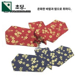 보호 호면 용품 일본 예쁜 검도 다양한 턱땀받이