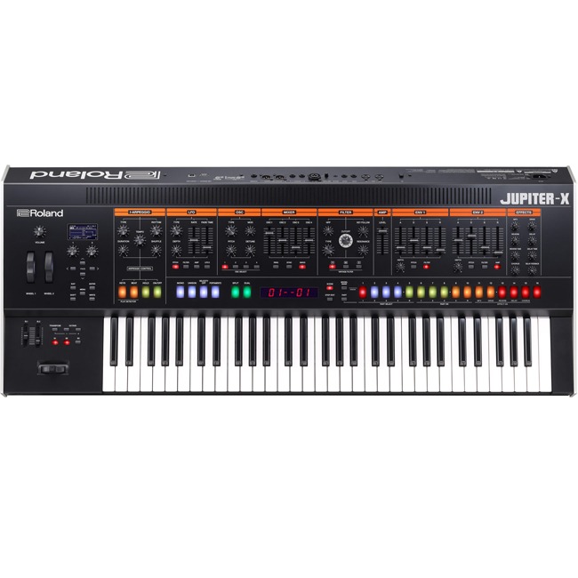 Roland Jupiter-X Synthesizer (롤랜드 주피터-X 신디사이저)