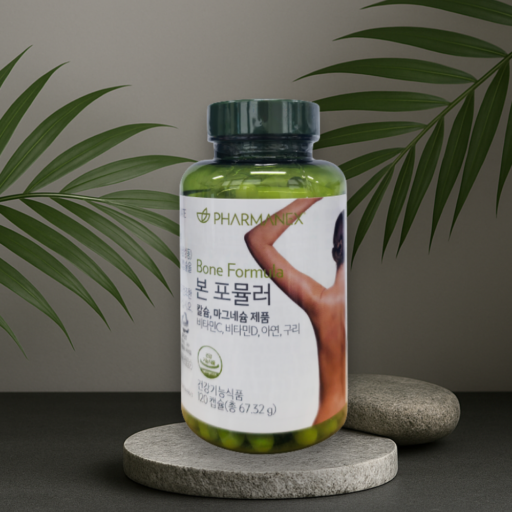 <b>뉴스킨</b> (최신품) 본 포뮬러 120캡슐  캡슐 120정  1개  120정