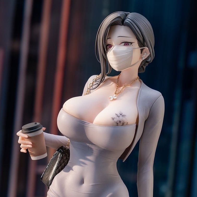 <b>성인</b>피규어 미시 거유 모델 장식 2D 애니 선물