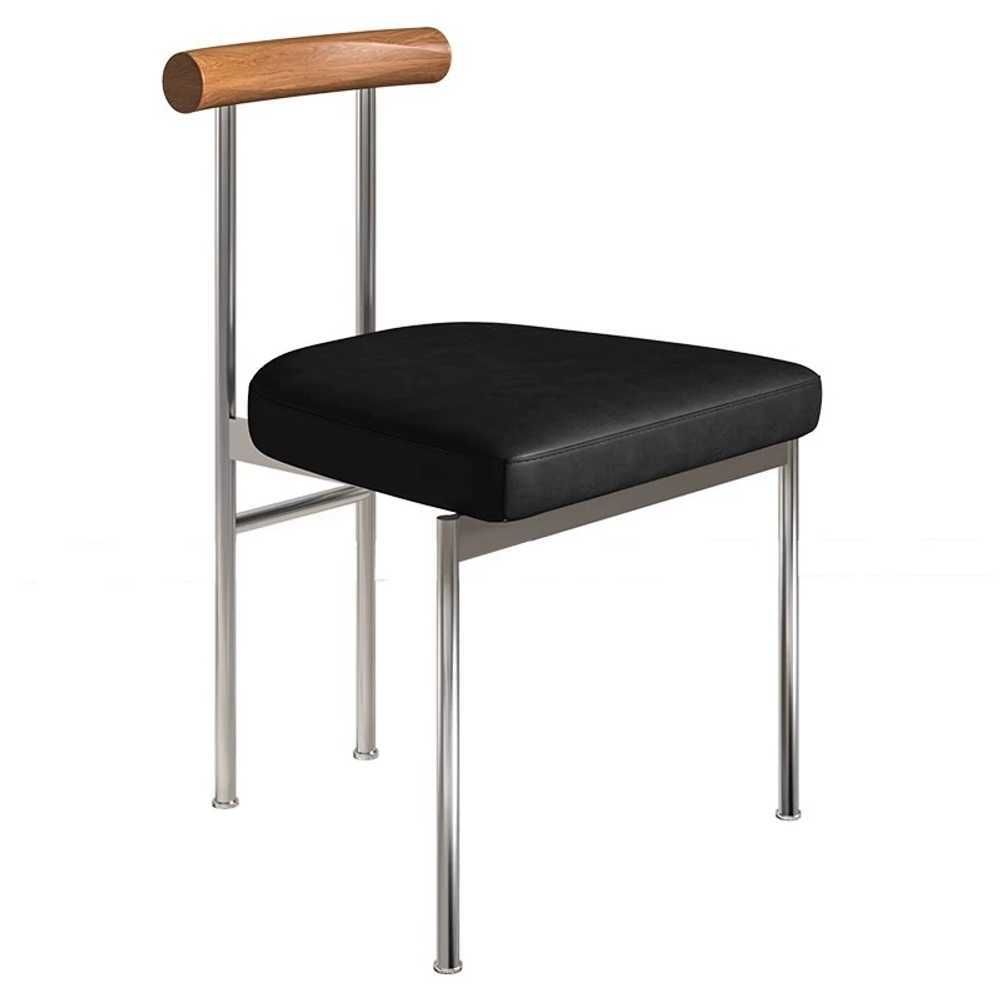 식탁의자 카페의자 원목의자 다이닝체어 편한 <b>크롬</b>