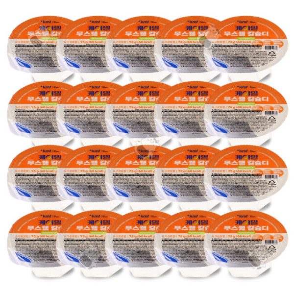 메디푸드 케어밀 무스웰 칼슘디 75g 20개 뼈건강을 위한 칼슘 마그네슘 <b>비타민</b>D 보강