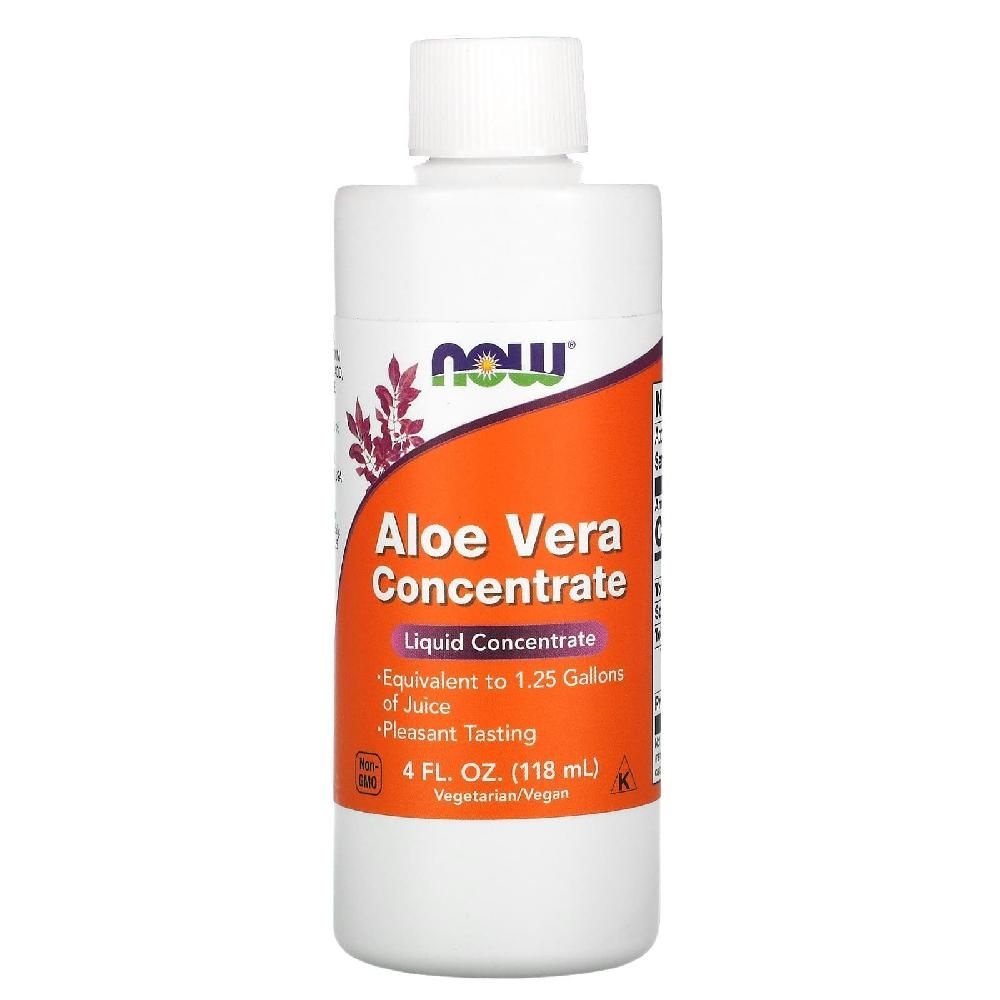 <b>나우푸드 알로에베라</b> 알로에 전잎 농축액 118ml Aloe Vera