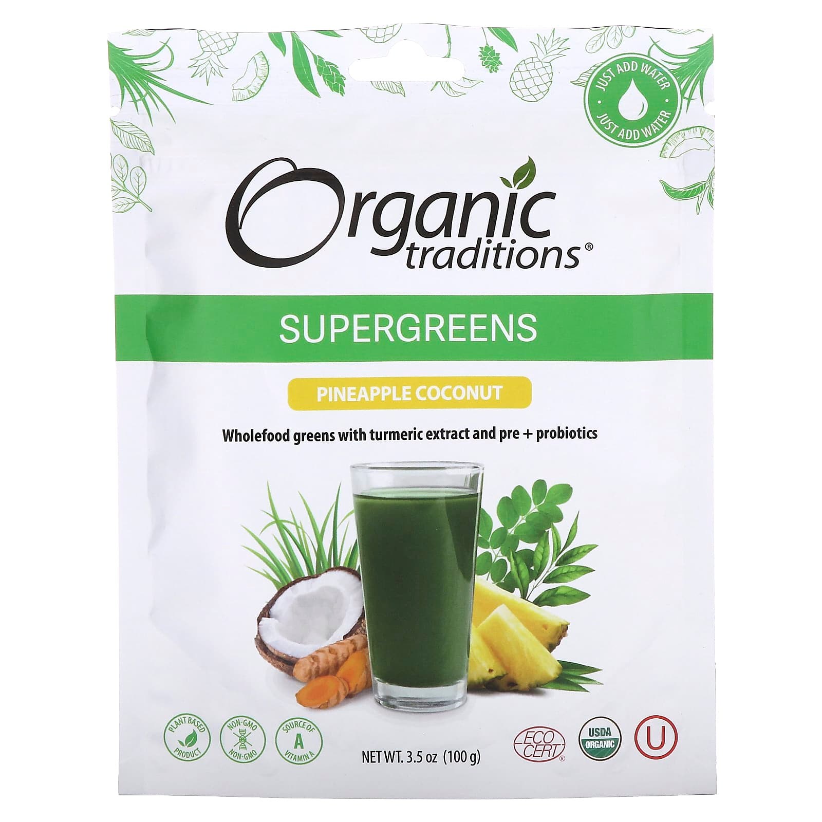 Supergreens Pineapple(전량수출용)