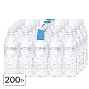 스파클 생수 무라벨  500ml  200개
