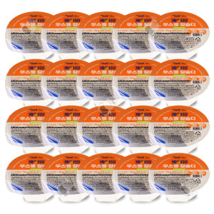메디푸드 케어밀 무스웰 칼슘디 75g 20개 뼈건강을 위한 칼슘 마그네슘 <b>비타민</b>D 보강