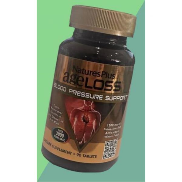 <b>네이처스플러스</b> 에이지로스 <b>혈압</b> 지원 90정 <b>NaturesPlus</b>