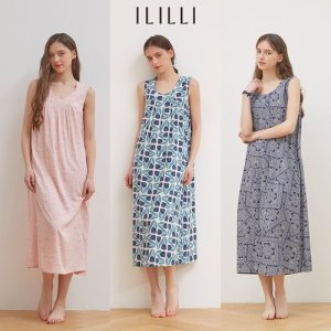 [아이릴리](25SS 신상) 아이릴리 인견 100 여성 원피스 (3종)