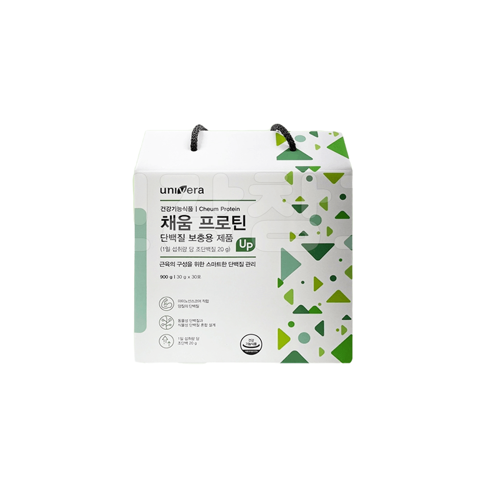 <b>유니베라</b> 채움 프로틴(30g x 30포)  1개