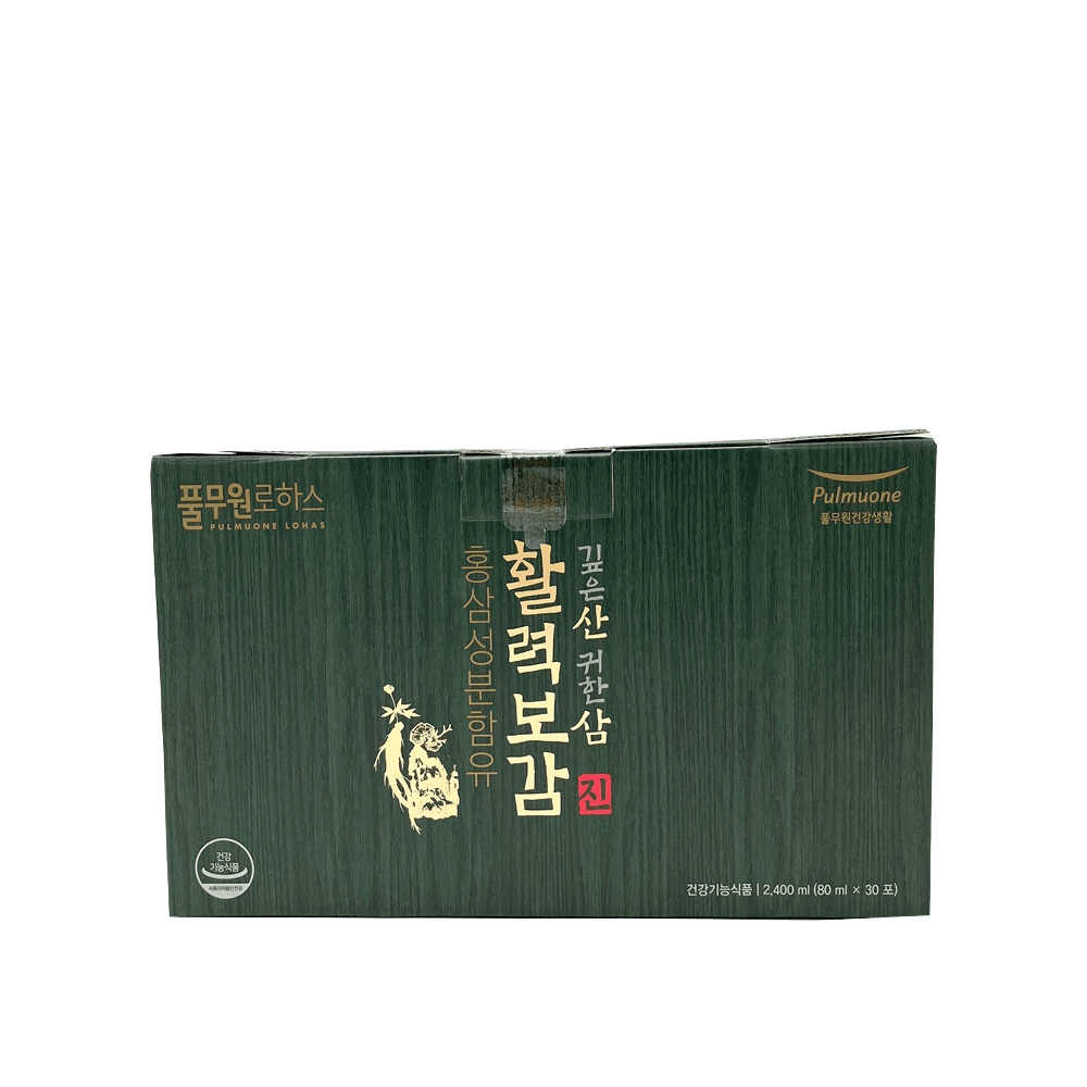 풀무원로하스 <b>활력</b>보감(1개월분)  1개