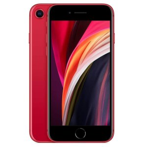 Apple 2020 아이폰 SE 2세대 자급제  레드  128GB