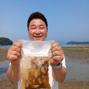[경남 통영 박한도] 급냉 미더덕 500g