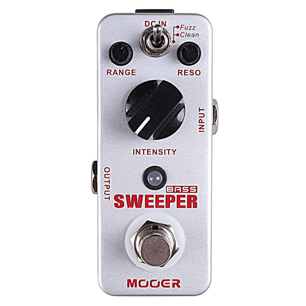 무어 MOOER 무어 Sweeper 전자기타 이펙터 페달 베이스 저음 필터 퍼즈