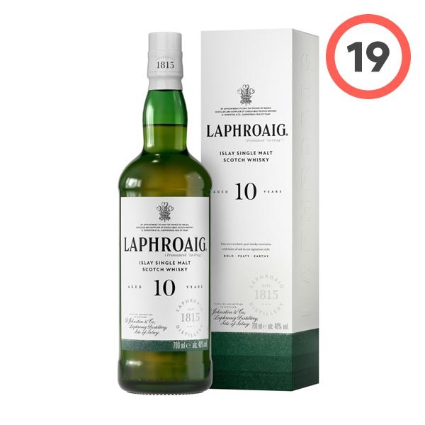 Laphroaig 10 Year Old (라프로익 10년)