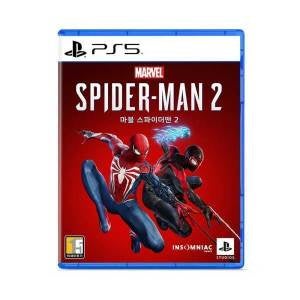 소니 PS5 플레이스테이션 플스5 마블 스파이더맨2 스탠다드 한글판 게임 칩 팩