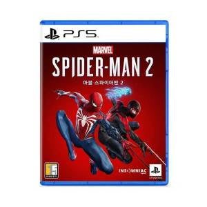 소니 PS5 플레이스테이션 플스5 마블 스파이더맨2 스탠다드 한글판 게임 칩 팩