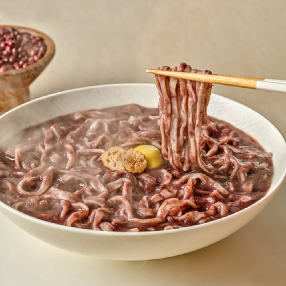 담꽃 팥칼국수 성분 분석