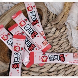 <b>나눔</b>푸드 진안군 <b>나눔</b>푸드 어린이 <b>홍삼</b> 젤리홍 15ml 30포