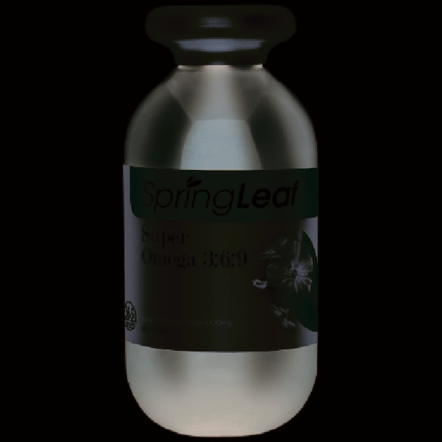 [스프링리프] <b>슈퍼 오메가 3</b> <b>6</b> <b>9</b> 1000mg 365정-100% 천연 식물성  1개  365정