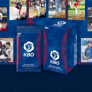 2025 KBO 야구카드 세븐일레븐 대원미디어 포토카드 랜덤  30팩
