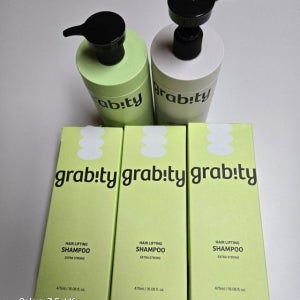 [3종세트]그래비티 탈모샴푸 엑스트라 스트롱 475ml + 475ml + 475ml