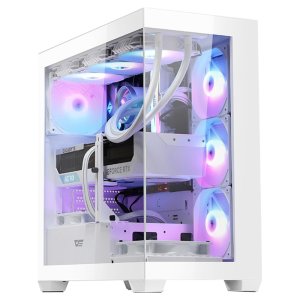 퍼플랩 2025 게임용 조립PC 라이젠7 라이젠 7000 시리즈 지포스 RTX 5070 Ti  라이젠7-7800X3D  32GB  1TB  Free DOS AX78-RX570TW