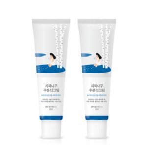 라운드랩 자작나무 수분 선 크림 보습 추천 50ml 2개