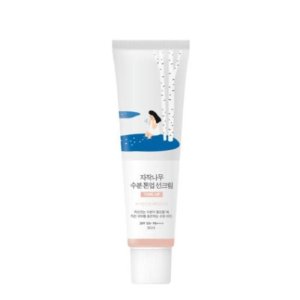 라운드랩 자작나무 수분 톤업 선 크림 밀착 추천 50ml
