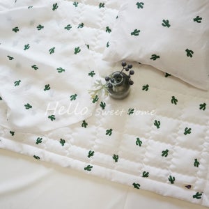 선인장 인견 퀸패드, 싱글패드, 헬로우스윗홈