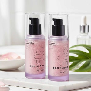 블리블리 비타민 기미 톤업 선세럼 30mL +30mL 볼륨 광채 톤업