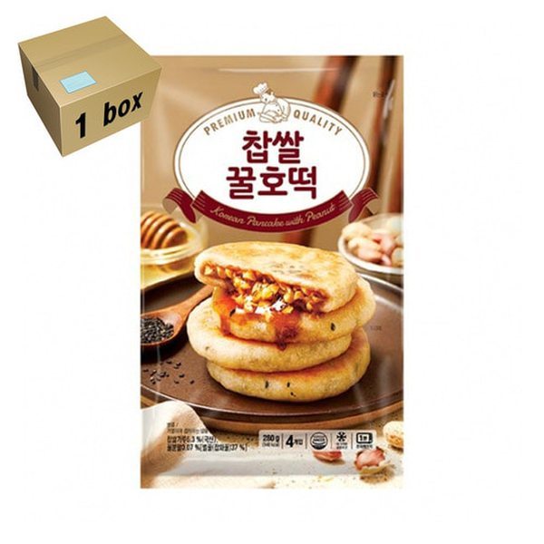 한성기업 한성 찹쌀 꿀호떡
