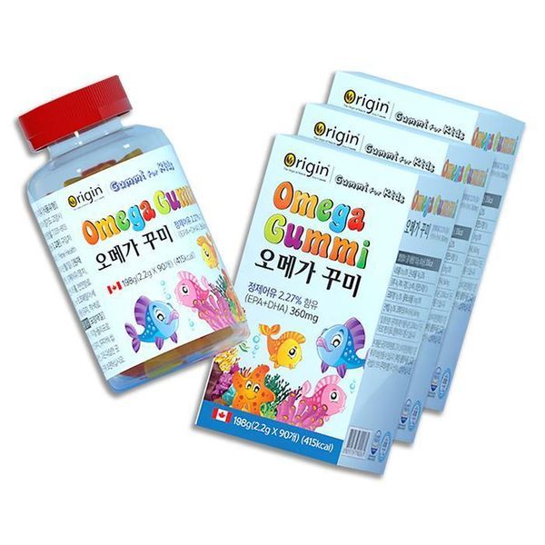 하프클럽/<b>기타</b>어린이 <b>오메가3</b> 젤리 270구미