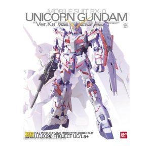 반다이 MG 1/100 유니콘 건담 Ver.Ka 프라모델 BD152245  1개