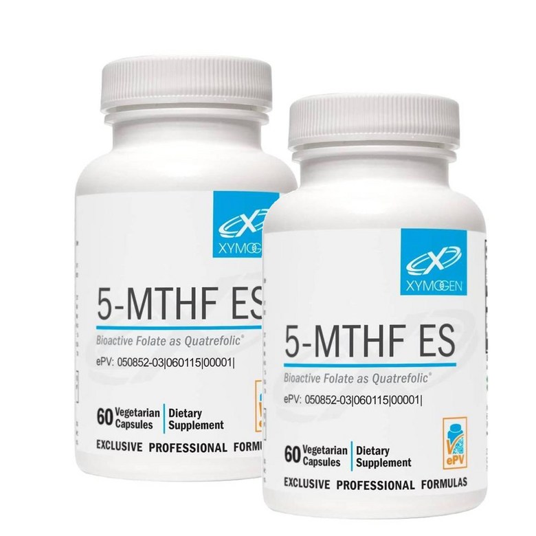 <b>자이모겐</b> 활성<b>엽산</b> 17000 mcg DFE XYMOGEN 5-MTHF ES  2개  60정