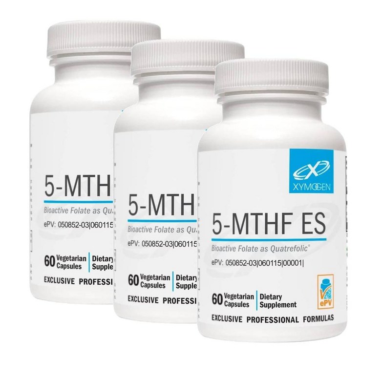 <b>자이모겐</b> 활성<b>엽산</b> 17000 mcg DFE XYMOGEN 5-MTHF ES  3개  60정