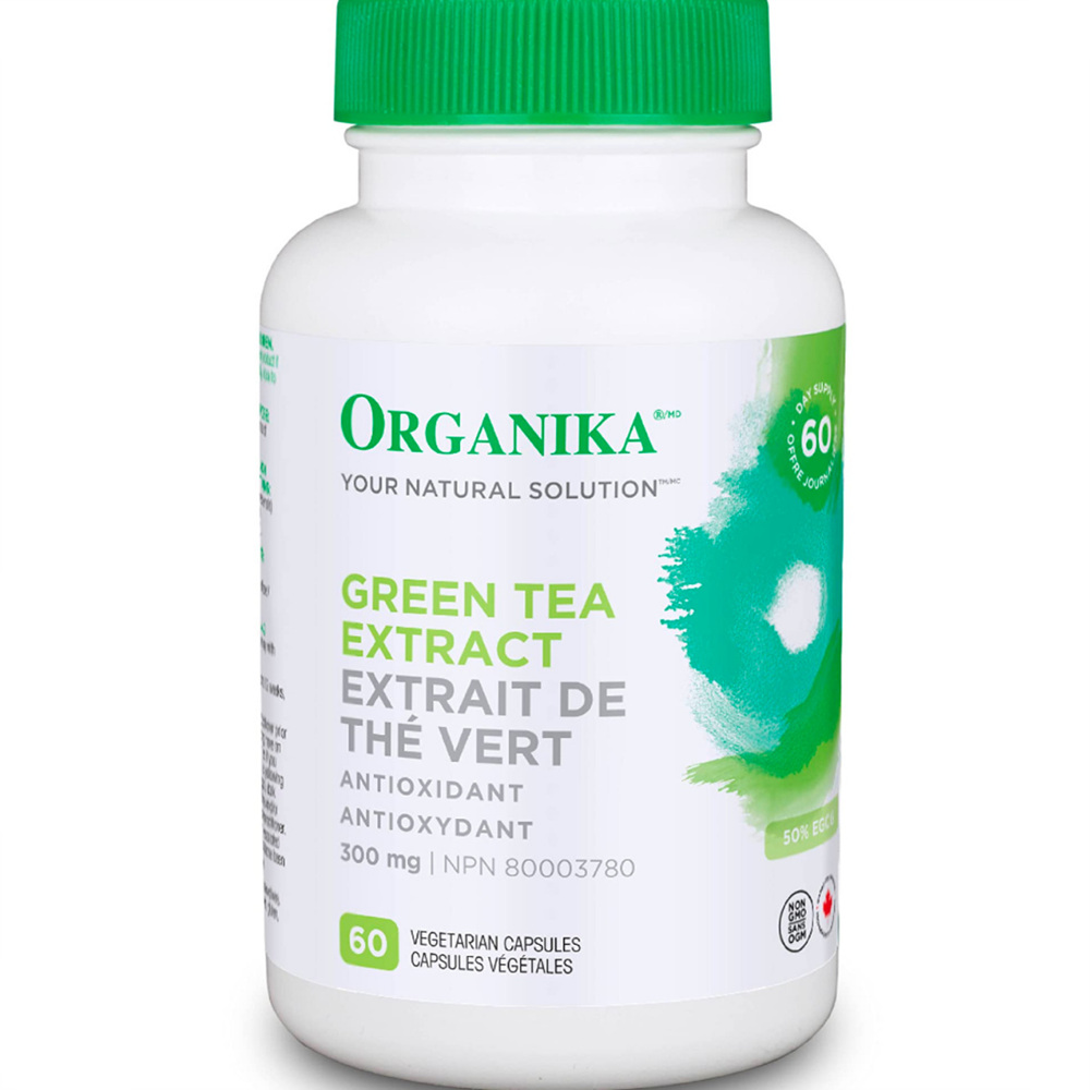 녹차 추출물 체중<b>감량</b> 다이어트 EGCG 녹차카테킨 <b>오가니카</b> 하루1정 1통 60캡슐 캐나다직배송  60정  1개