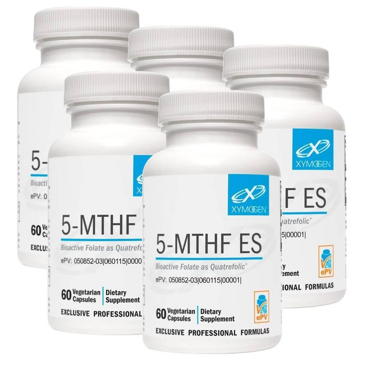 <b>자이모겐</b> 활성<b>엽산</b> 17000 mcg DFE XYMOGEN 5-MTHF ES  5개  60정
