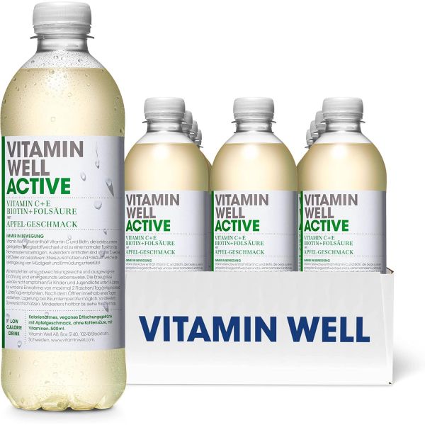 비타민웰 Vitamin Well 액티브 성분 분석