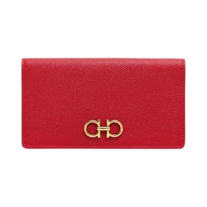 페라가모 간치니 장지갑 립스틱 레드 22D779 746639