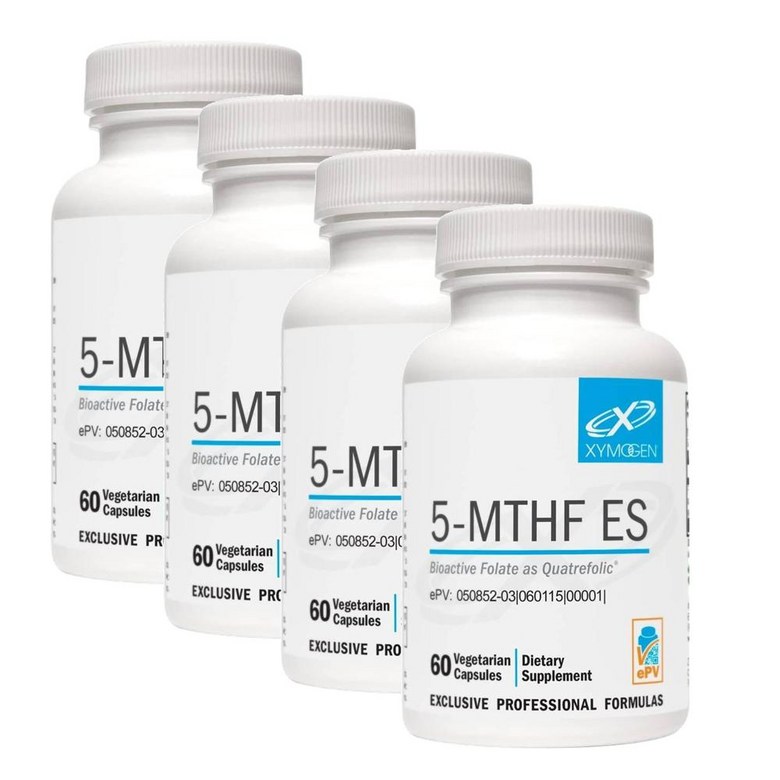 <b>자이모겐</b> 활성<b>엽산</b> 17000 mcg DFE XYMOGEN 5-MTHF ES  4개  60정