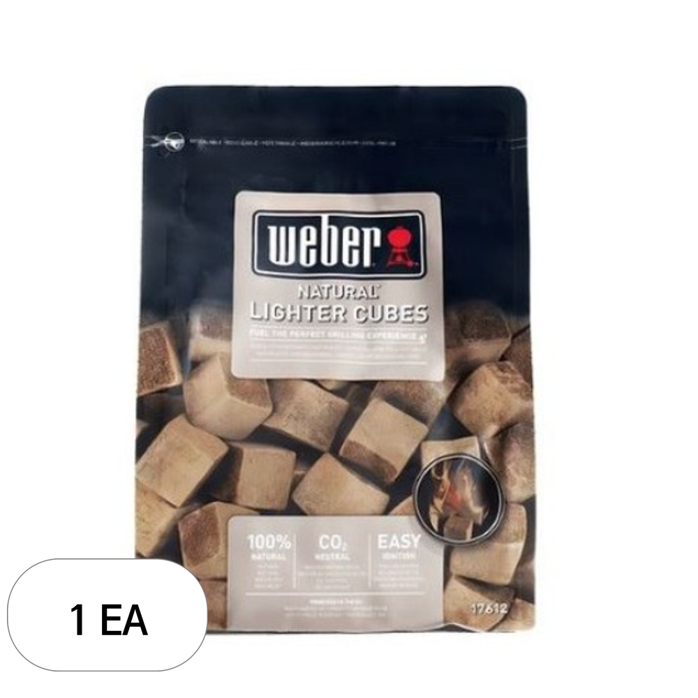 <b>웨버</b> 네추럴 라이터 큐브 48p  1개
