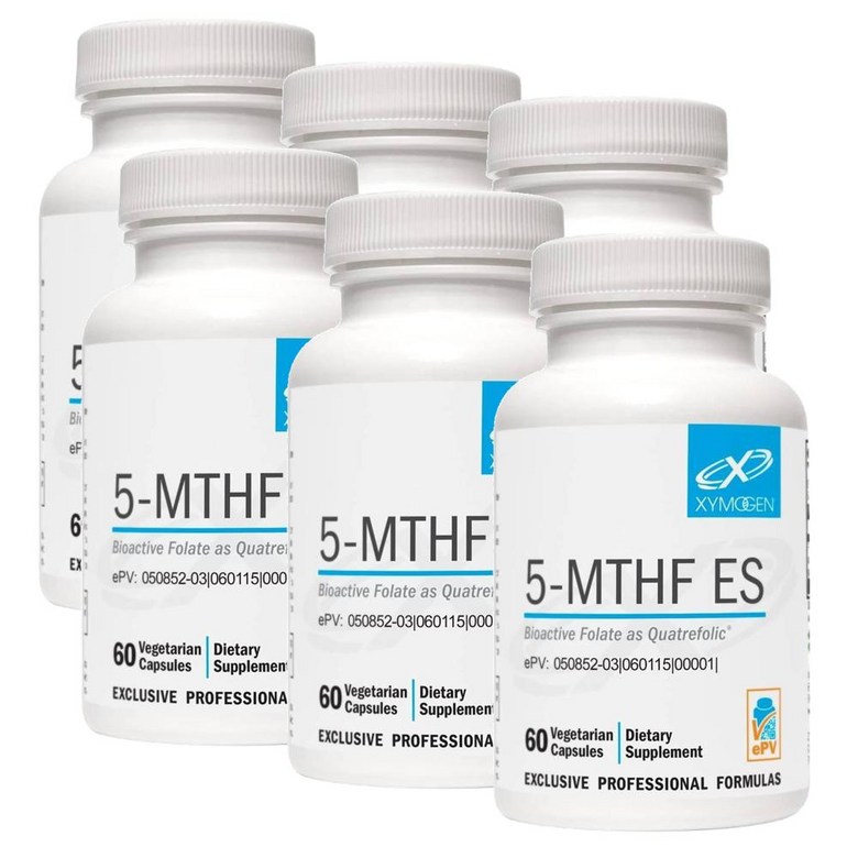 <b>자이모겐</b> 활성<b>엽산</b> 17000 mcg DFE XYMOGEN 5-MTHF ES  6개  60정