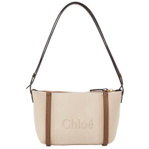 끌로에 캐리 로고 자수 숄더백 CHC25UP566O65 23N 25FW 베지탈베이지 138721865