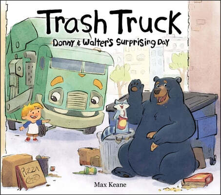 Trash truck : Donny & Walter's surprising day