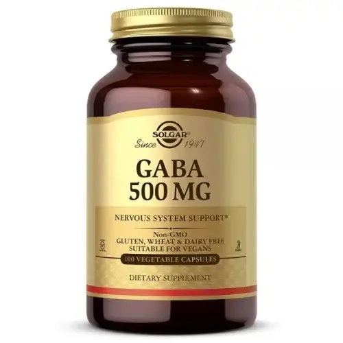 솔가 GABA 500mg 캡슐 100정