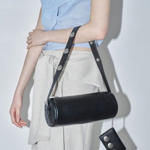 코이무이 City Barrel Bag (Black)