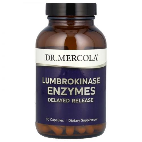 <b>Dr. Mercola</b>, Lumbrokinase Enzymes, 90 Capsules