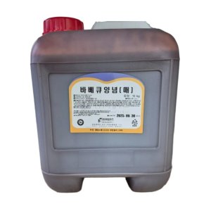 희성 바베큐 양념(매운맛) 말통 1통 (10kg)